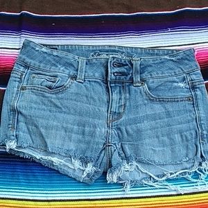 American eagle artist shorts